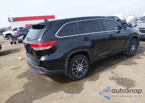 2017 Toyota Highlander Se/Xle z USA, uszkodzony, nr VIN 5TDKZRFH8HS518284